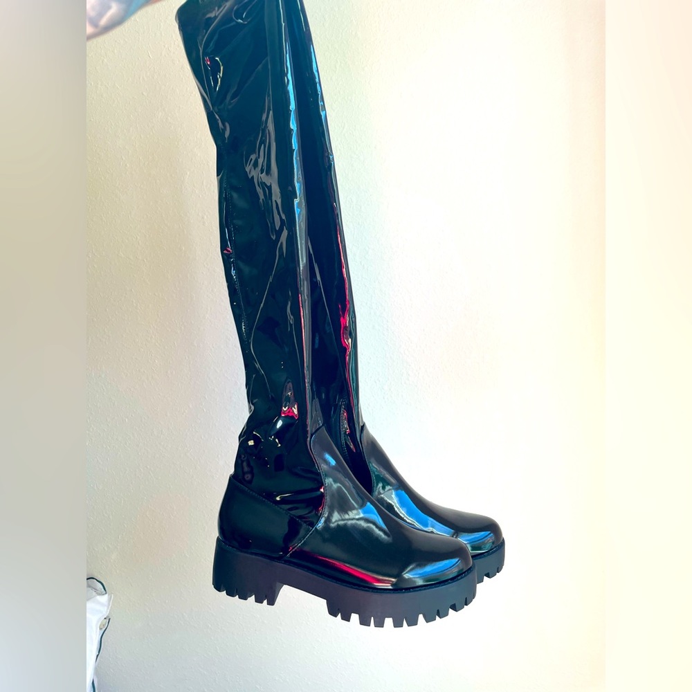 Knee high brand new boots